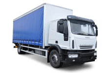 Van Hire Fulham - 18 Tonne Curtain Side Truck - Truck hire Fulham