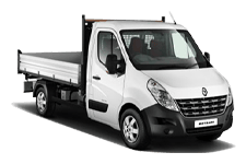 Van Hire Fulham - 3.5 Tonne Tipper Transit Truck - Truck hire Fulham