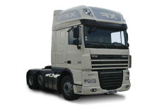 Van Hire Fulham - 44 Tonne Sleeper Truck - Truck hire Fulham