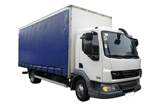 Van Hire Fulham - 7.5 Tonne Curtain Side Truck - Truck hire Fulham