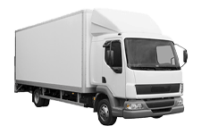 Van Hire Fulham - 7.5 Tonne Sleeper Tail Lift Truck - Truck hire Fulham