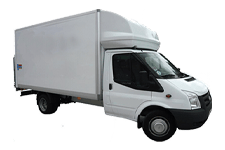 Van Hire Fulham - Ford Luton Box Tail Lift - Van hire Fulham