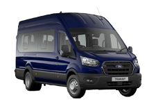 Van Hire Fulham - Ford Minibus 17 Seater - Minibus hire Fulham