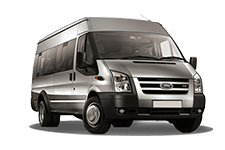 Van Hire Fulham - Ford Minibus LITE 17 Seater (no D1) - Minibus hire Fulham