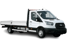 Van Hire Fulham - Ford Transit Dropside Van - Van hire Fulham
