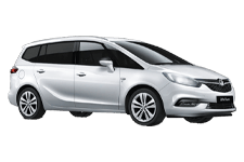 Van Hire Fulham - Vauxhall Zafira 5 + 2 - Minibus hire Fulham